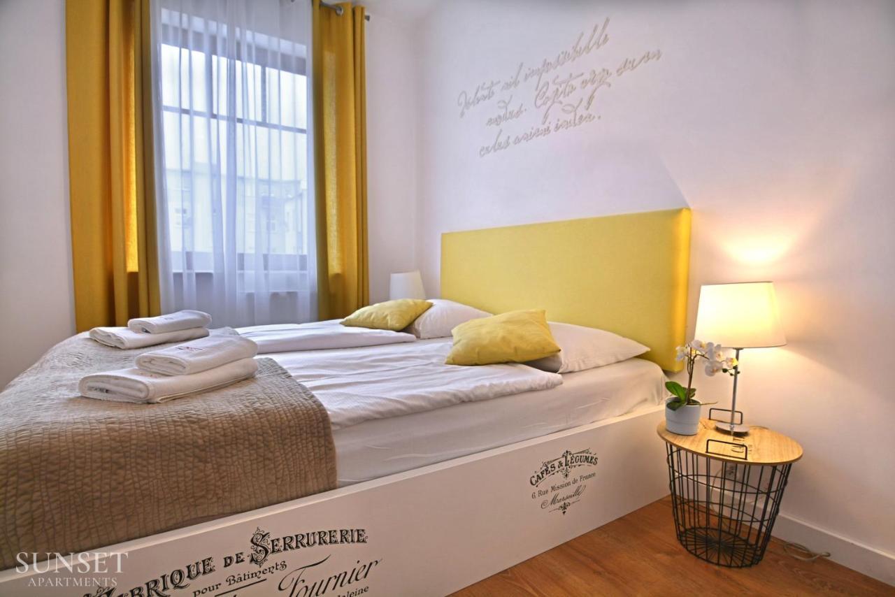 Sunset Apartments - Holdu Pruskiego - Garaz Свиноуйсьце Экстерьер фото