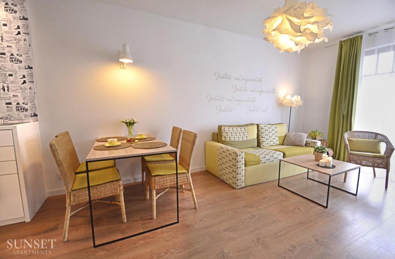 Sunset Apartments - Holdu Pruskiego - Garaz Свиноуйсьце Экстерьер фото