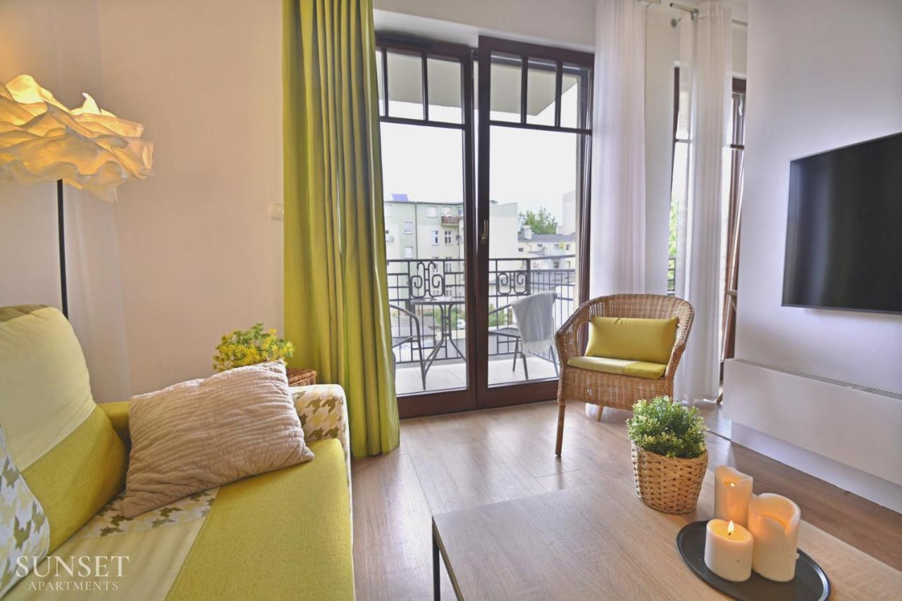 Sunset Apartments - Holdu Pruskiego - Garaz Свиноуйсьце Экстерьер фото